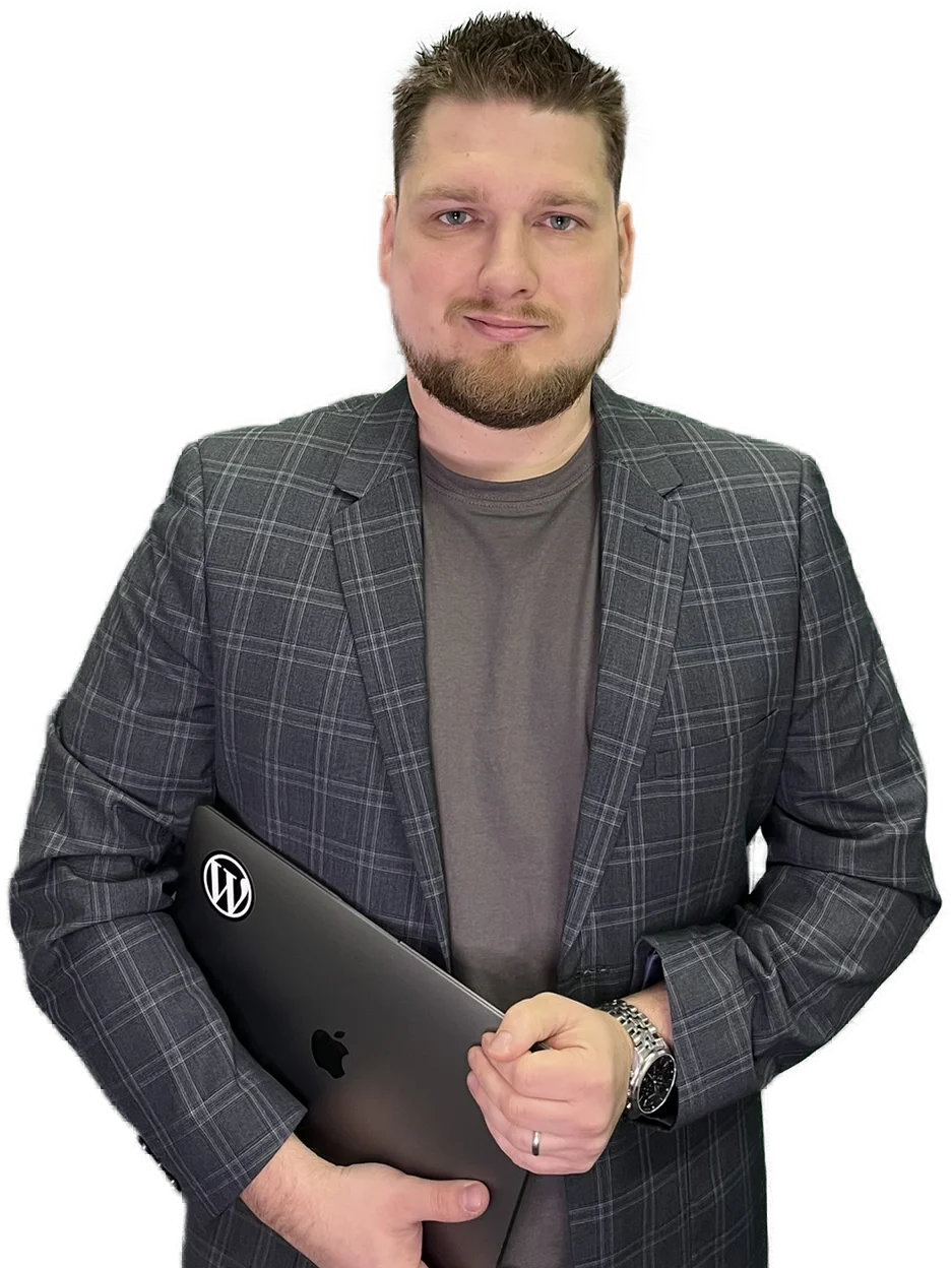 Adam Zátopek - WordPress + Elementor - Tvorba webových stránek