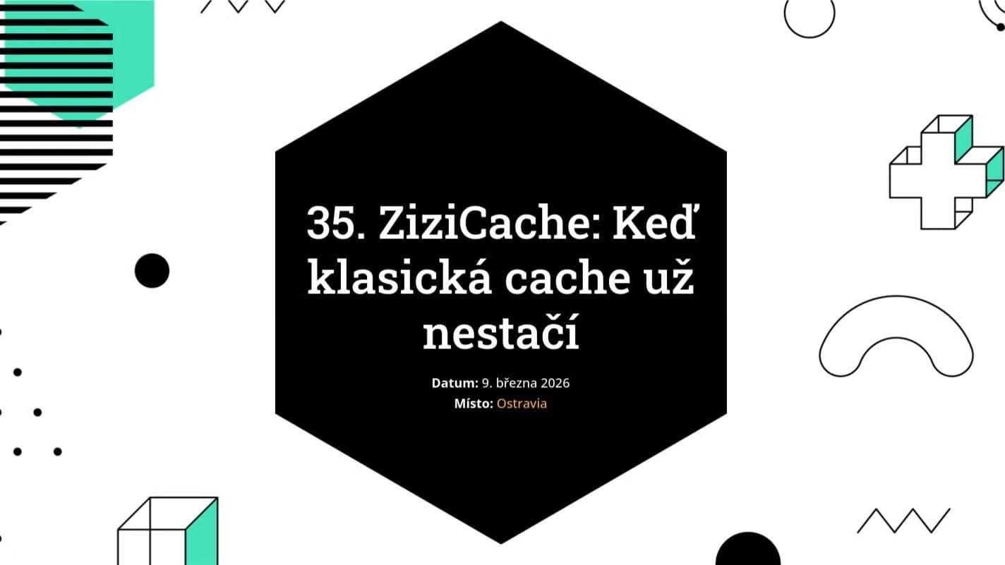 ZiziCache: Keď klasická cache už nestačí